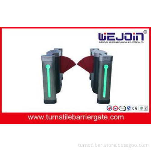 Full auto Access Control Flap Barrier Gate Anti reversing t